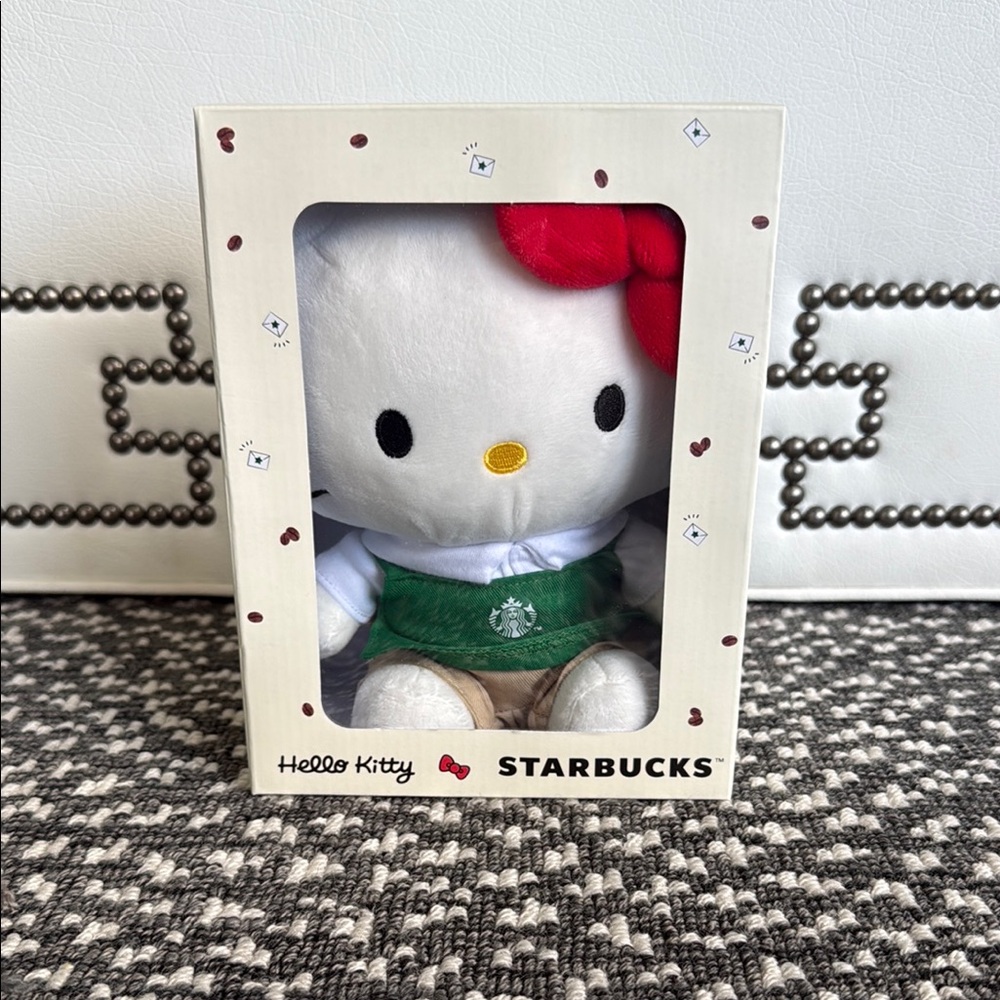Starbucks X Hello Kitty Plush (NWT)